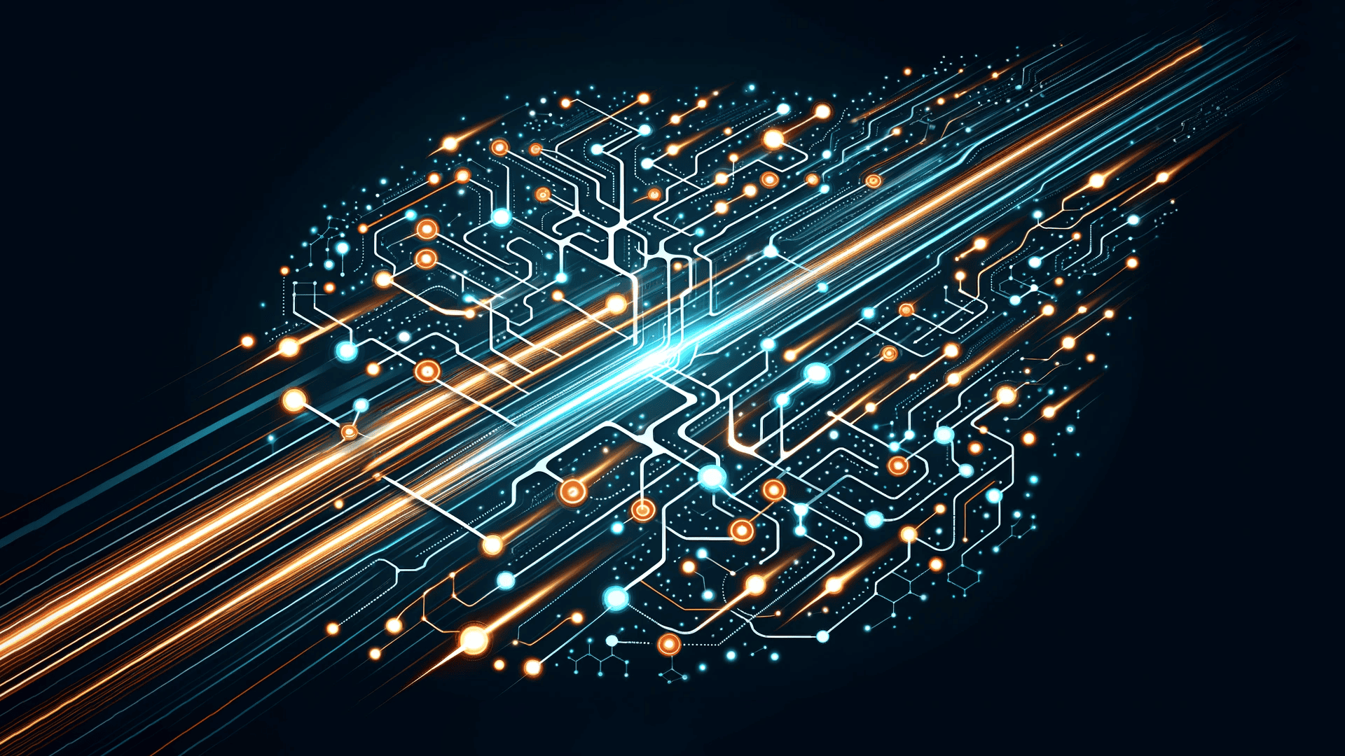 A visual representation of internet speed.