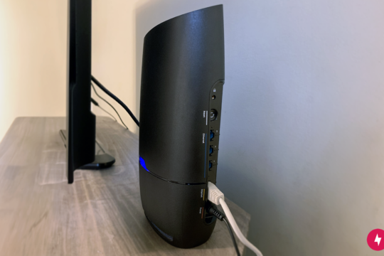 Author Kate Fann's router from Spectrum